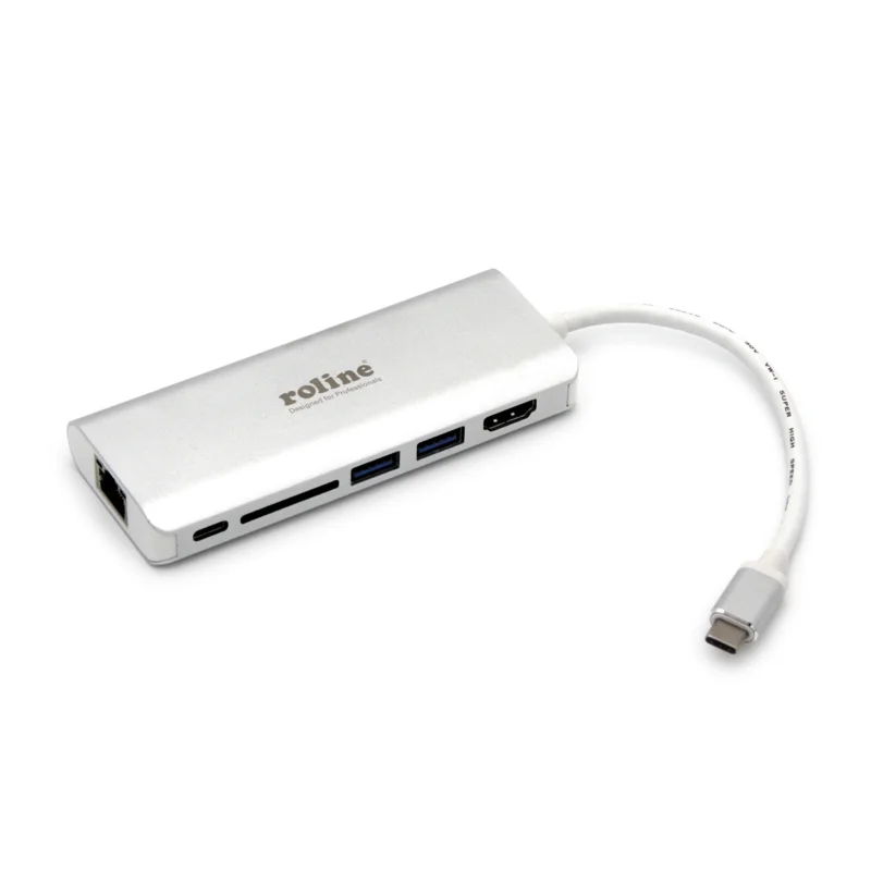 Roline Dockningsstation 1 6, USB 3.2, HDMI Billigare