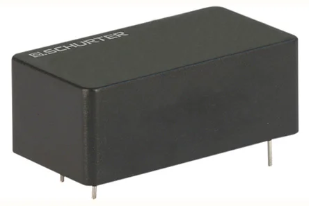 Schurter FPP2 serien RFI-filter, Genomgående hål, 6.5 A, 250V ac, 60Hz, Avslutning Ben, Antal faser 1 risnedsättning