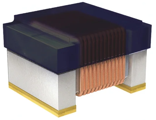 Beställ idag Wurth Elektronik Trådlindad ytmonterad induktor, 2.2 μH, Ferrit kärnmaterial Skärmning, 0805 Inkapsling SRF110 MHz
