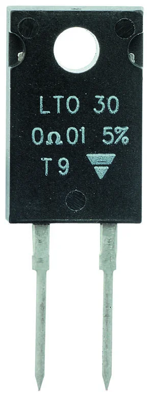 Populär Vishay Radiell 47 mΩ Motstånd 5 % 50 W Tjockfilm, LTO50 serien