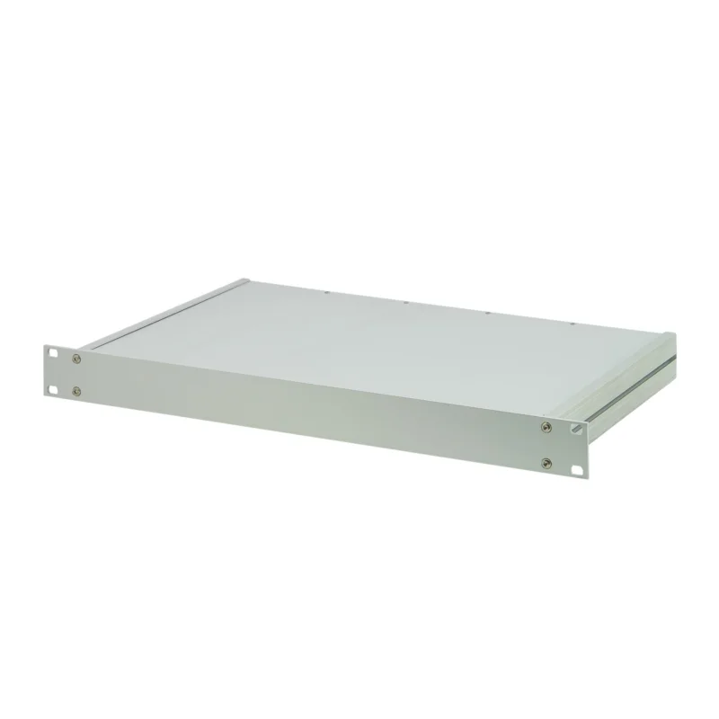 nVent SCHROFF Chassi-kit Ventilerad, 1 U, 280 mm 280 mm, Aluminium, MultipacPRO I lager