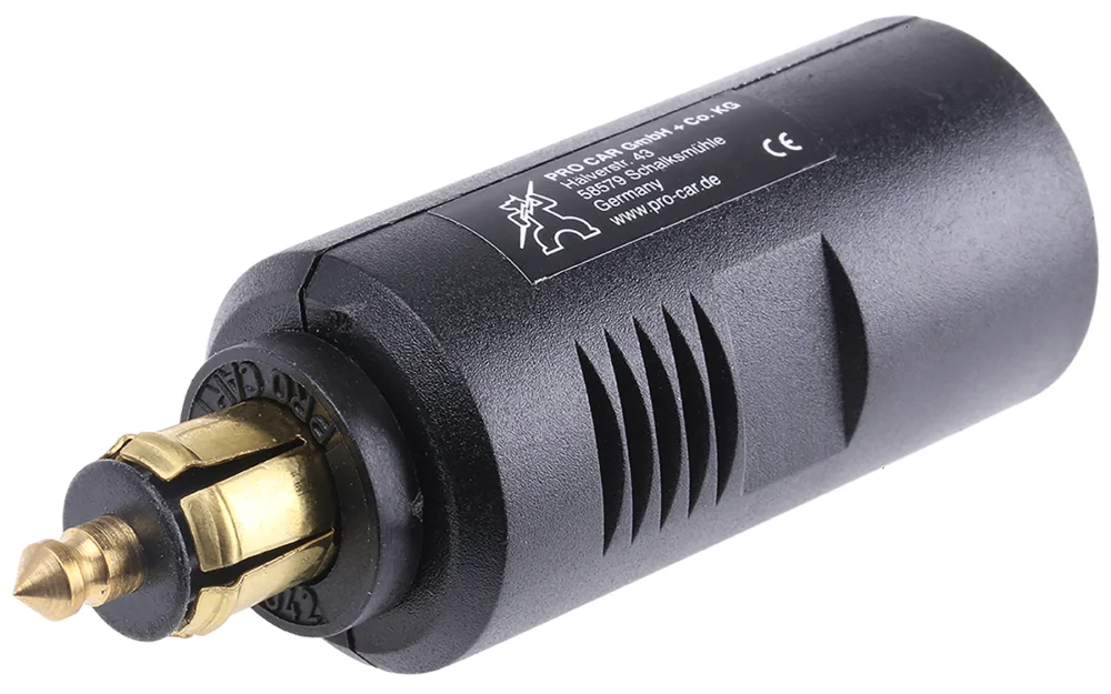 Begränsat antal Pro Car 67872900 Fordonskontaktdon Kabel DIN-sockeladapter Svart Skruv, 1-polen Hona, 1 Rader