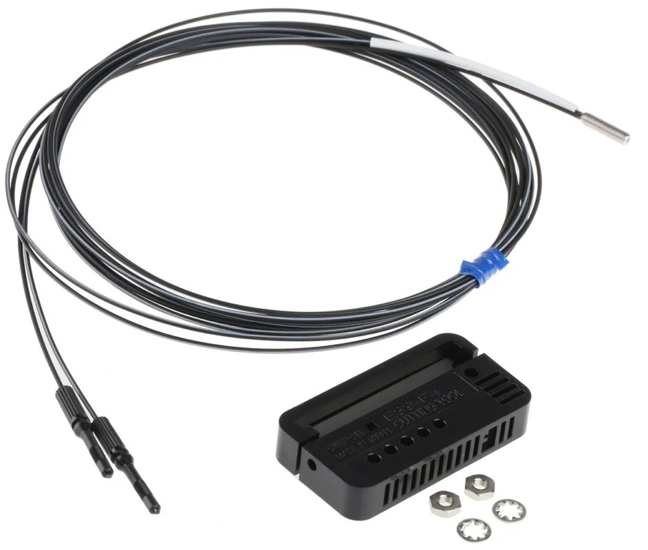Beställ idag Omron Fiberoptisk sensor, NPN, PNP, Typ Plast, IP67