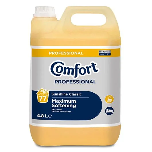 Rabatt Sköljmedel COMFORT Pro F. Sunshine 4,8L