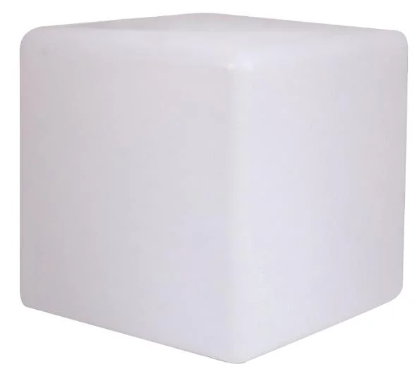 Ljuskub LED 8x8x8cm Billigare