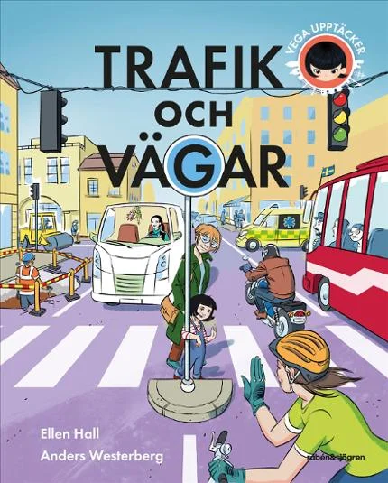 Bok Vega upptäcker trafik och vägar I lager