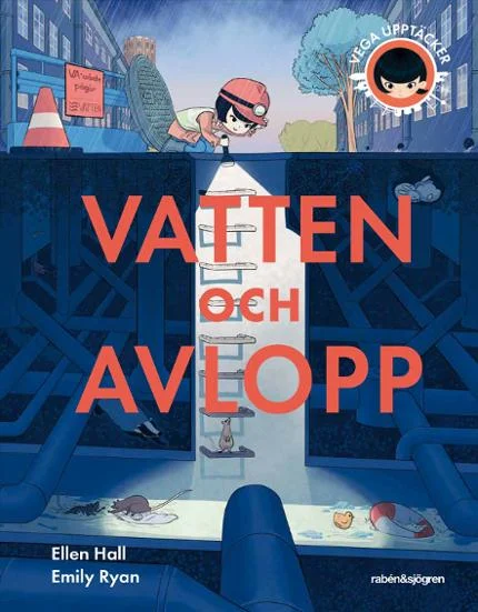 Begränsat erbjudande Bok Vega upptäcker vatten och avlopp