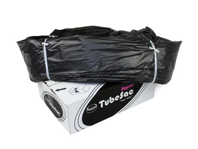 Populär Kassett TUBESAC Super 45m svart