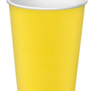 Pappersbägare PRONAPPE 20cl gul 15/fp Köp online