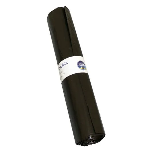 Köp online Plastsäck Mono Knyt 125L 50my sv 10/rl