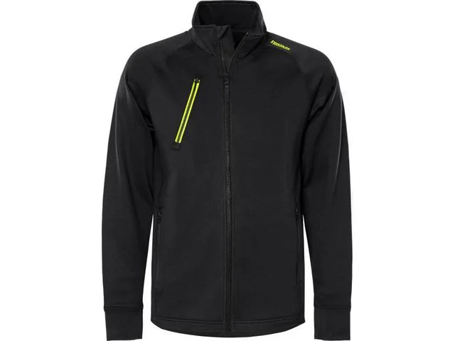 Stretchjacka FRISTADS 4870 GPY svart 4XL Outlet