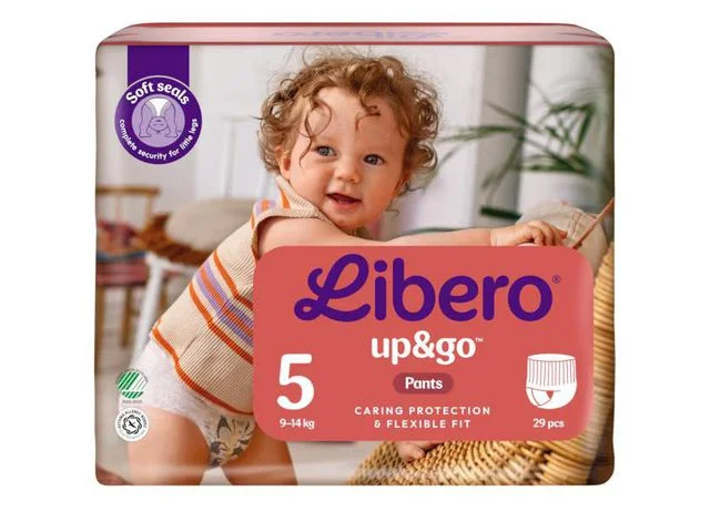 Blöja LIBERO Up&Go 5 S1 9-14kg 29/fp Outlet