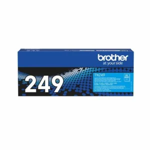 Begränsat antal Toner BROTHER TN249C 4K cyan