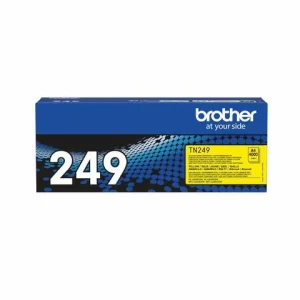 Toner BROTHER TN249Y 4K gul Snabb leverans