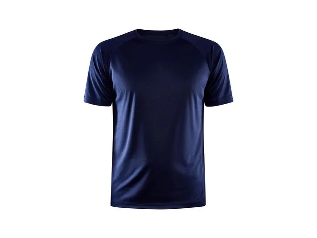 Tränings tee CORE herr navy M Premium