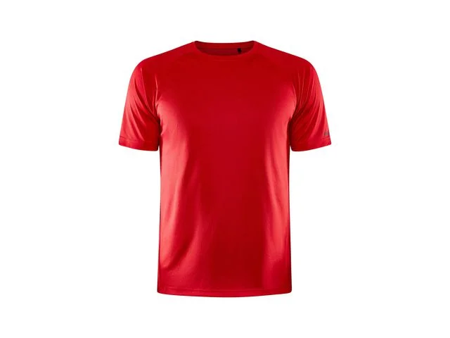 Tränings tee CORE herr röd XS Billigare