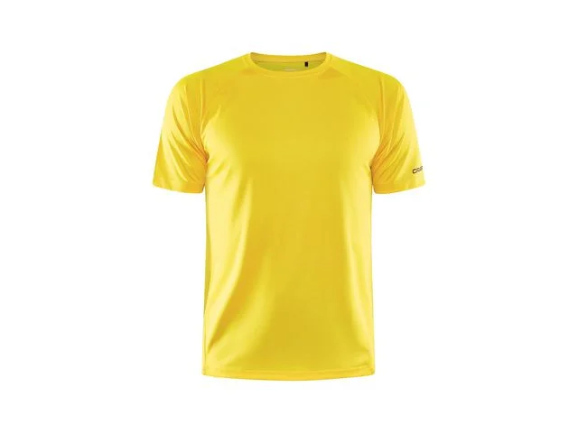 Sista chansen Tränings tee CORE herr gul 4XL
