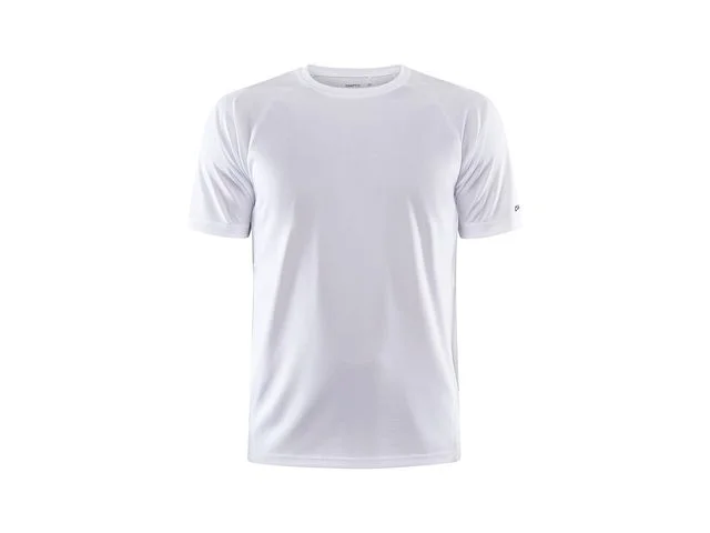 Outlet Tränings tee CORE herr vit L