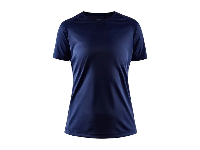 Bästa pris Tränings tee CORE dam navy 2XL