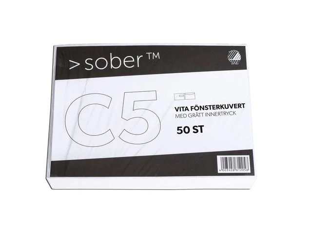 Kuvert konsument fp C5H2 FH vit 50/fp Rabatt
