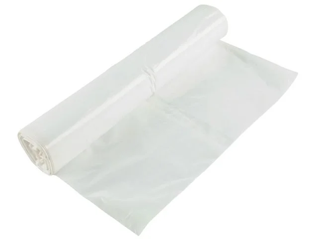 Papperskorgspåse 90L Basko 40 vit 15/rl I lager