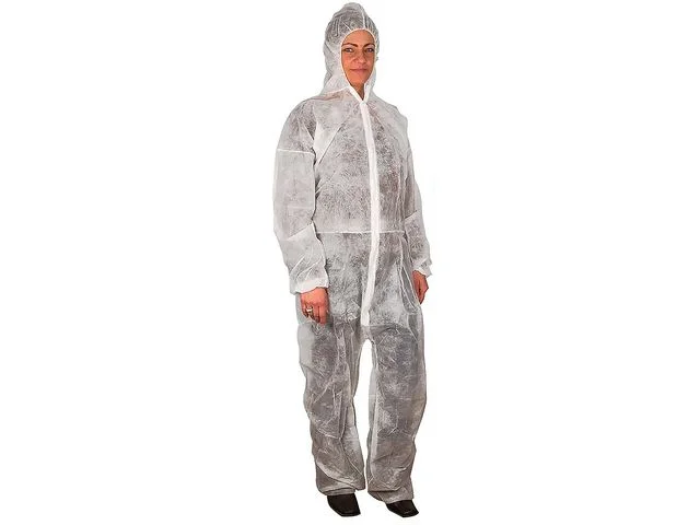 Rabatter Engångsoverall ABENA nonwoven L/XL