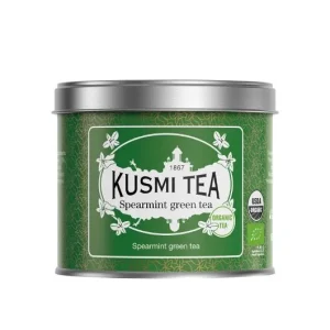 Te KUSMI Eko Spearmint green löste 100g Endast idag