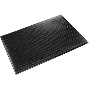Ståmatta YOGA WEARBOND 91x200 cm svart Billig