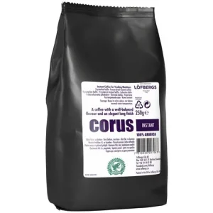 Beställ nu Kaffe LÖFBERGS Snabbkaffe Prof.Coru 250g