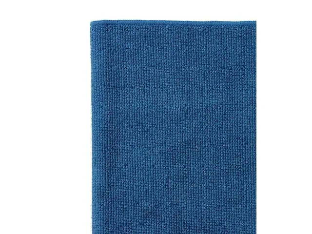 Microfiberduk WYPALL 40x40cm blå 6/fp Snabb leverans