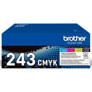 Rabatt Toner BROTHER TN243CMYK 4x1K 4/fp