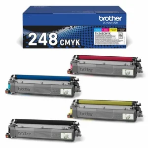 Toner BROTHER TN248VAL 4x1K CMYK 4/fp Sista chansen