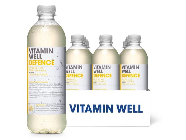Lägg i varukorgen Dryck VITAMIN WELL Defence 500ml