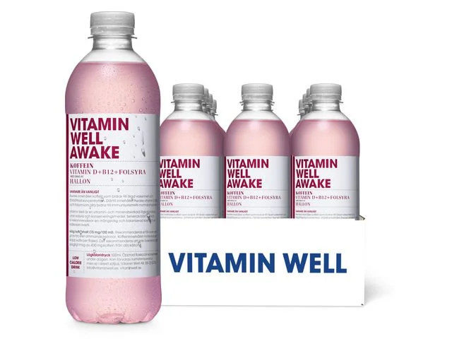 Trygg betalning Dryck VITAMIN WELL Awake 500ml
