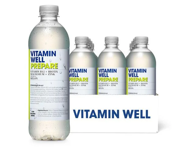 Begränsad tid Dryck VITAMIN WELL Prepare 500ml