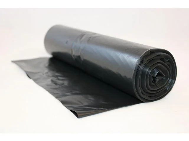 Säker betalning Plastsäck LD 70L 30my svart 25/rl