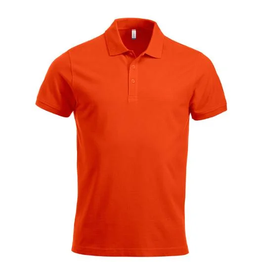 Lägg i varukorgen Pikétröja CLIQUE 028244 orange 3XL