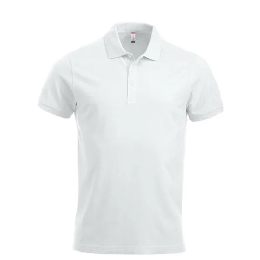 Pikétröja CLIQUE 028244 vit 2XL Snabb leverans