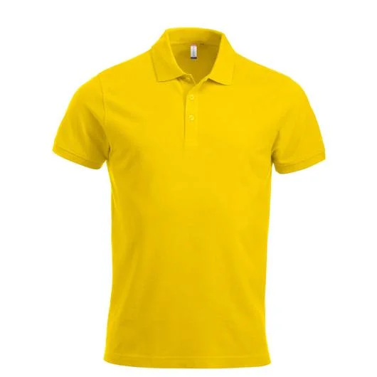 Trygg betalning Pikétröja CLIQUE 028244 gul XL