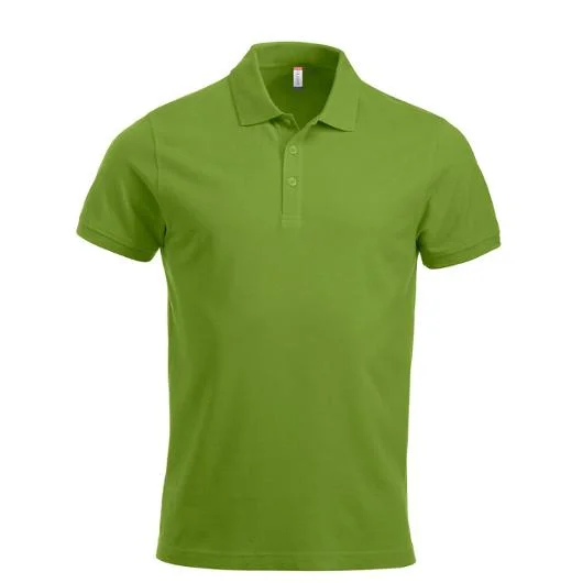 Rea Pikétröja CLIQUE 028244 ljusgrön 2XL