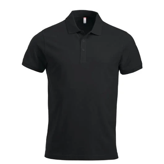 Köp nu Pikétröja CLIQUE 028244 svart 3XL