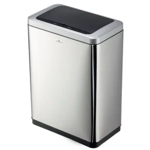 Papperskorg med sensor NO TOUCH 2x20L Populär