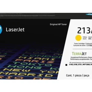 Begränsat antal Toner HP W2132A 213A 3K gul