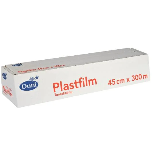Premium Plastfolie DUNI PVC 45cmx300m