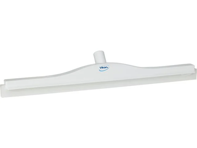 Golvskrapa VIKAN Hygien dubbel 60cm vit Outlet