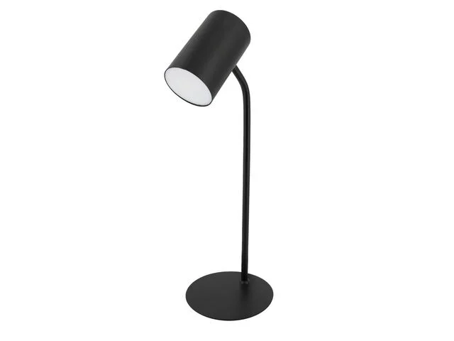Skrivbordslampa UNILUX Katz Led svart Handla nu
