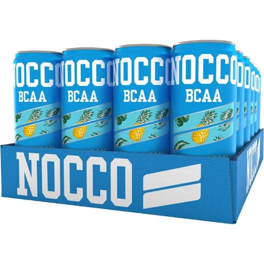 Beställ nu Energidryck NOCCO BCAA Caribbean 33cl