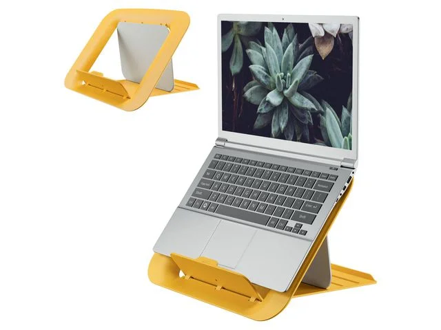 Laptopstativ LEITZ Ergo Cosy gul Sista chansen