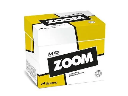 Nyhet Kop.ppr ZOOM A4 80g h ½pall 20 kart