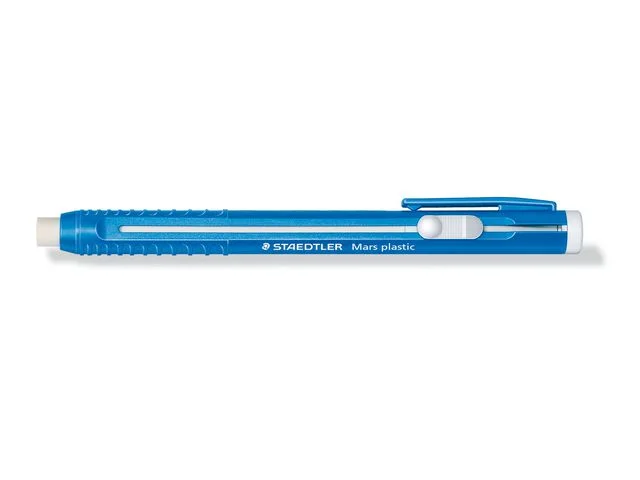 Radergummipenna STAEDTLER 528-50 blå Nyhet